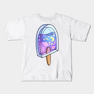 Ice Cream Space Kids T-Shirt